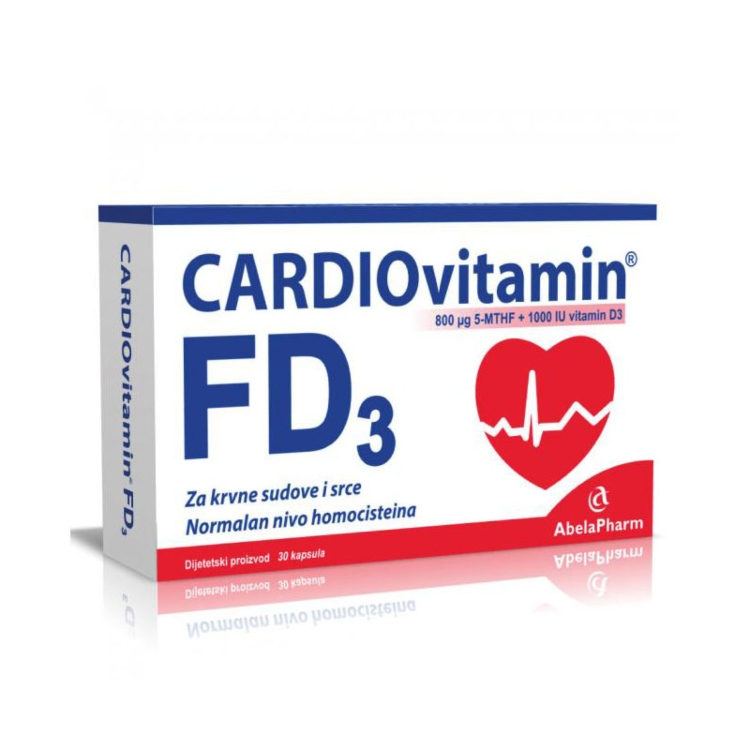 CARDIOvitamin FD3 30 kapsula